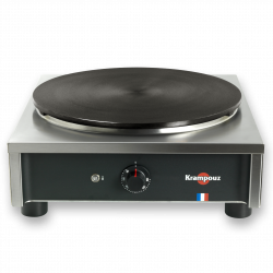 Crêpière électrique carrée ø40cm Standard Krampouz
