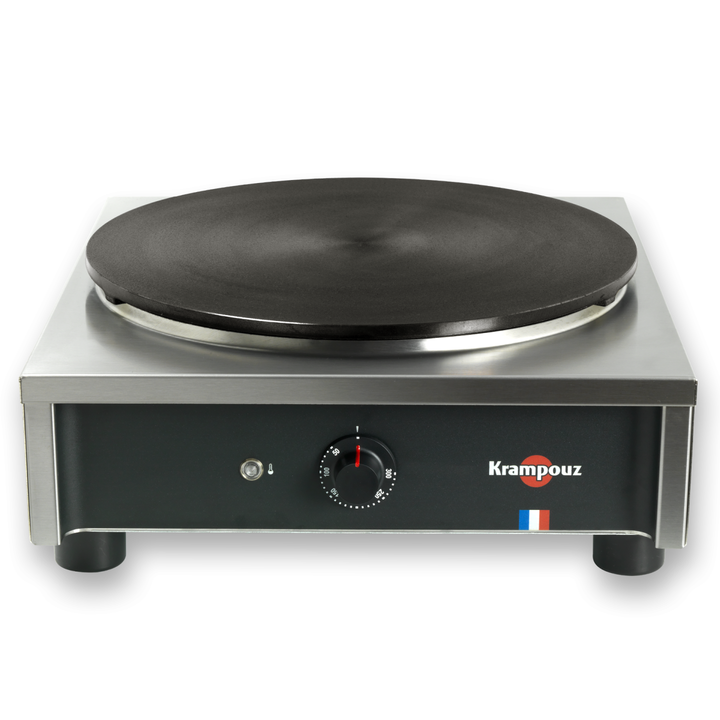 Crêpière professionnelle électrique carrée ø35cm Standard Krampouz