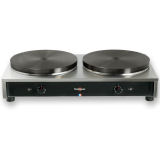 Crêpière électrique professionnelle double Confort 2 x Ø 35 cm Krampouz
