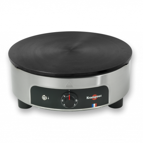 Crêpière électrique professionnelle ronde ø35cm Standard Krampouz