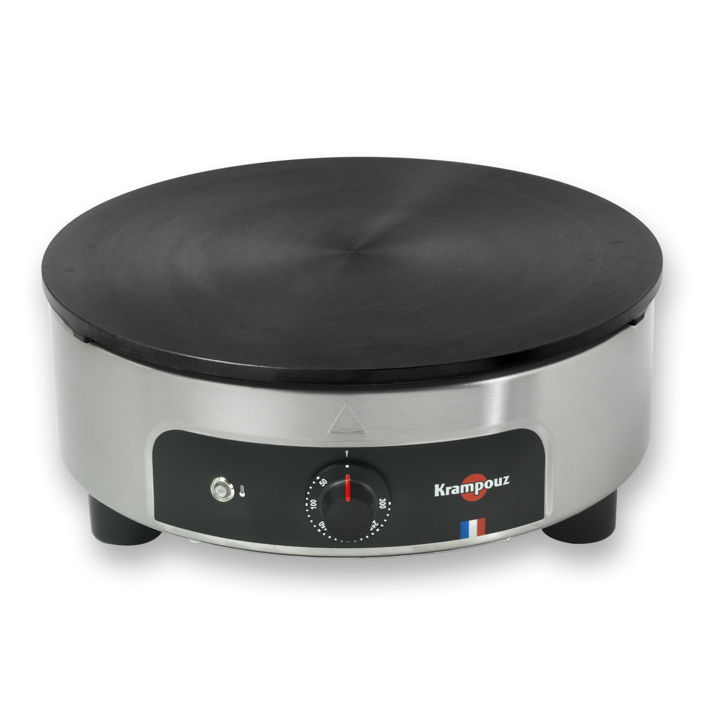 Crêpière électrique professionnelle ronde ø40cm Standard Krampouz