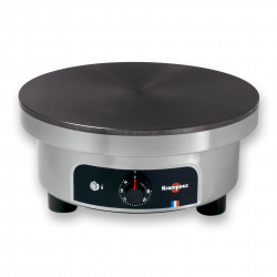 Crêpière électrique professionnelle ronde ø35cm Confort Krampouz