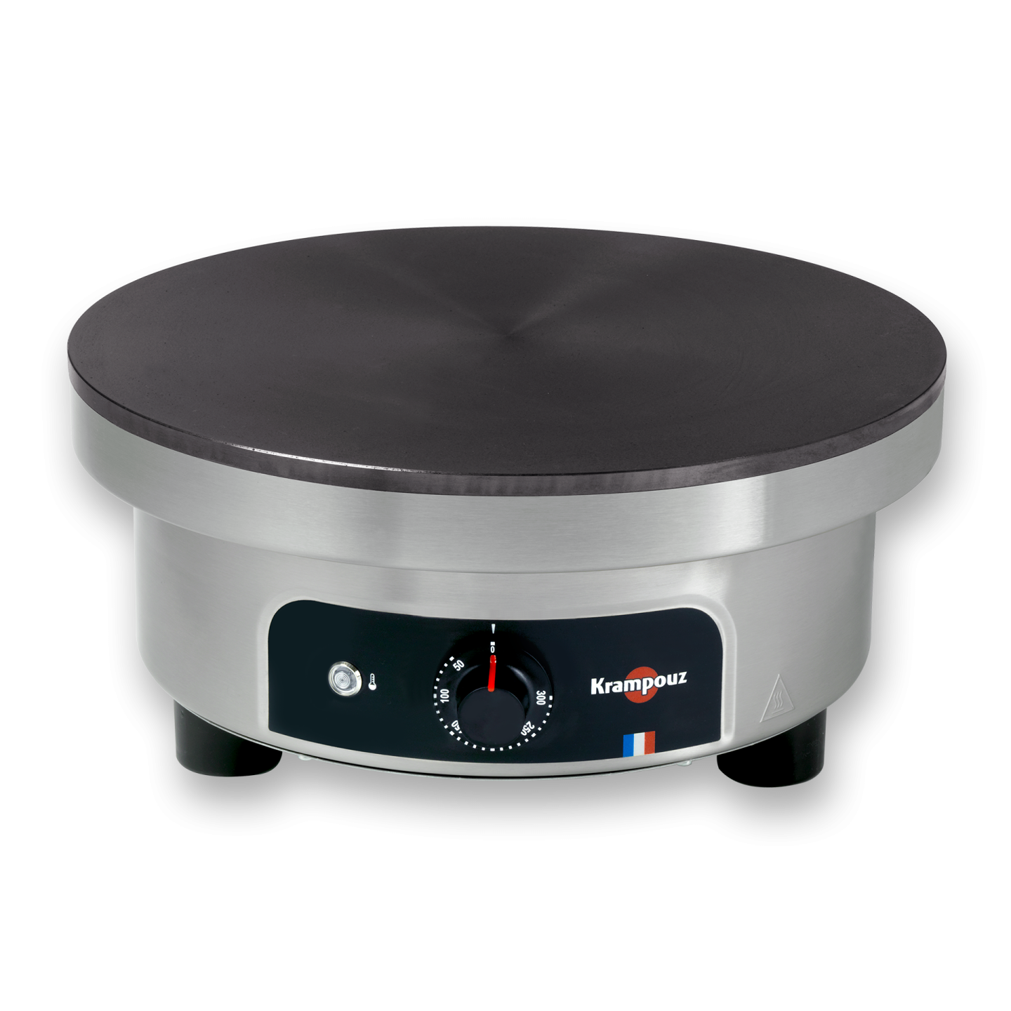Crêpière électrique professionnelle ronde ø35cm Confort Krampouz