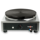 Crêpière gaz carré Standard régulation manuelle ø40cm Krampouz