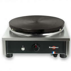 Crêpière gaz carré Standard régulation manuelle ø40cm Krampouz