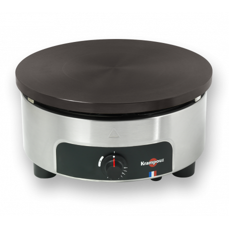 Crêpière gaz ronde Confort régulation manuelle ø 40 cm Krampouz