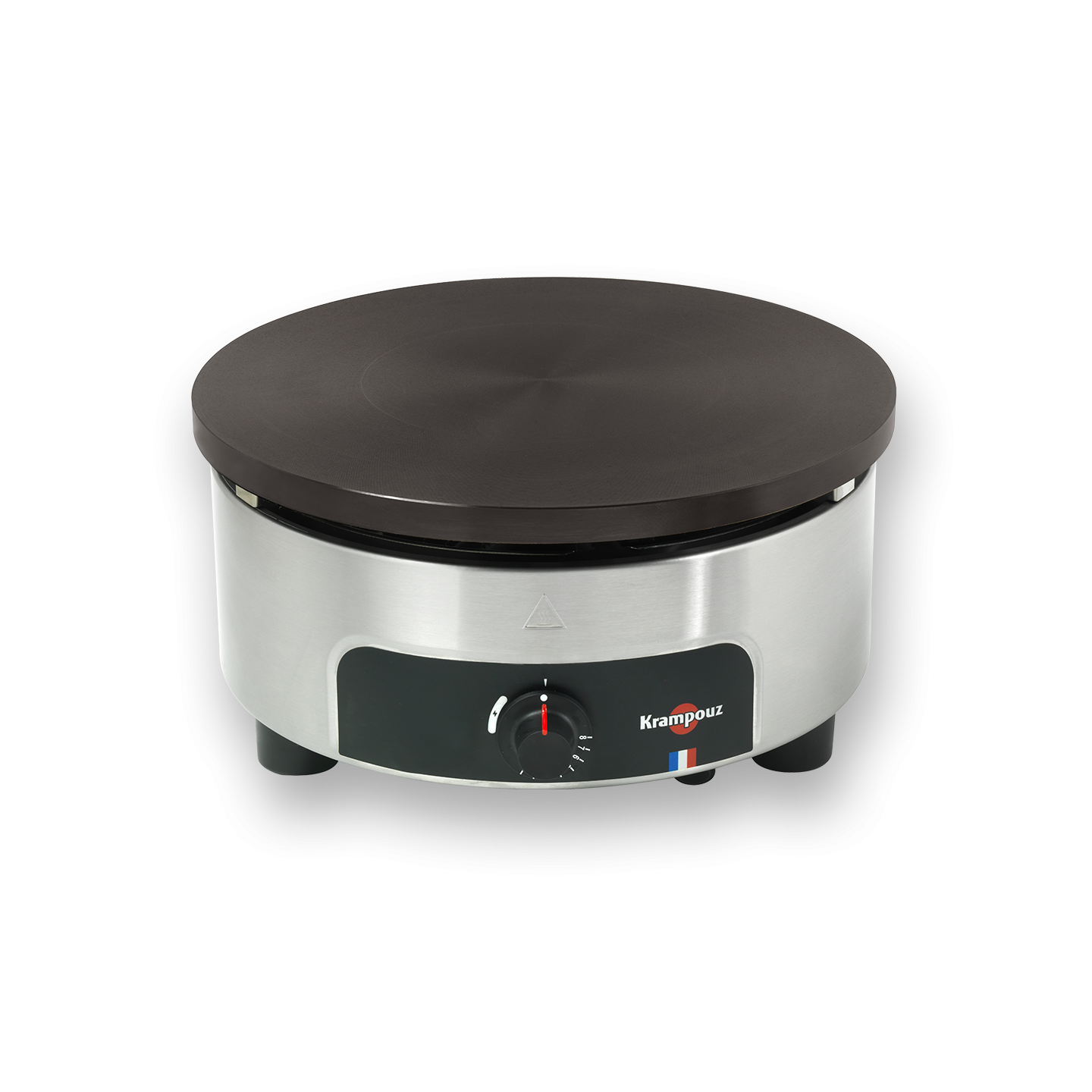 Crêpière gaz ronde Confort régulation manuelle ø 40 cm Krampouz