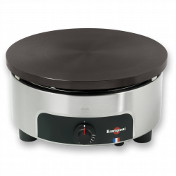 Crêpière gaz ronde Standard régulation manuelle ø 40 cm Krampouz