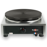 Crêpière gaz carrée Confort régulation thermostatique ø 40 cm Krampouz