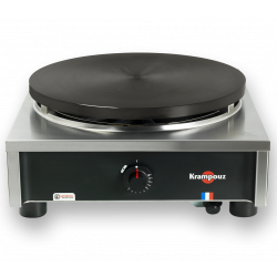 Crêpière gaz carrée Confort régulation thermostatique ø 40 cm Krampouz