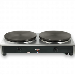 Crêpière gaz double Confort régulation Thermostatique ø 35 cm Krampouz
