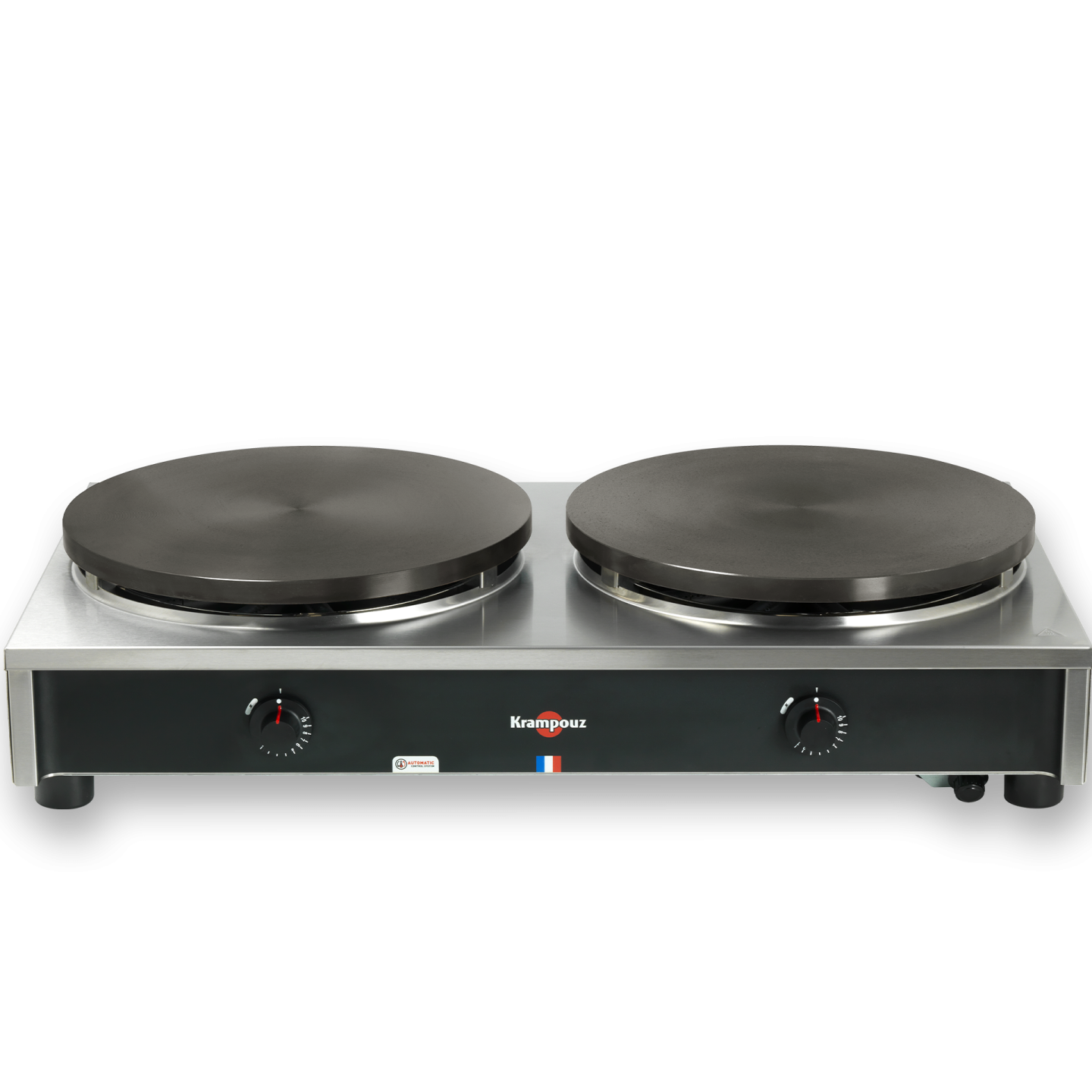 Crêpière gaz double Confort régulation Thermostatique ø 35 cm Krampouz