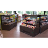 Vitrine réfrigérée semi-murale CRONUS PLUS L.1510mm Profondeur 855mm MAFIROL