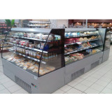 Vitrine réfrigérée semi-murale CRONUS PLUS L.1510mm Profondeur 855mm MAFIROL