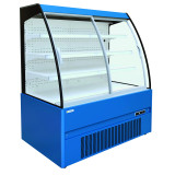 Vitrine réfrigérée semi-murale CRONUS PLUS L.1510mm Profondeur 855mm MAFIROL