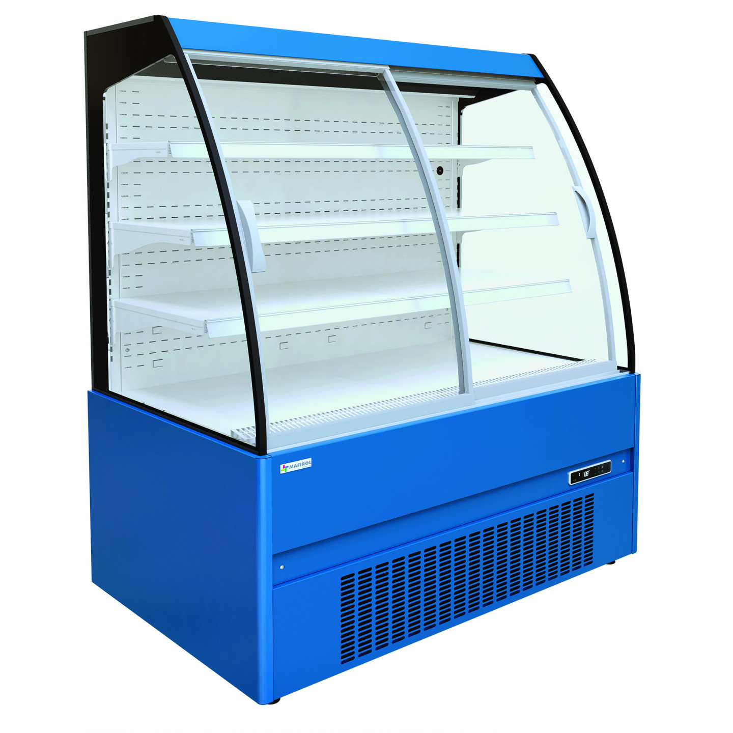 Vitrine réfrigérée semi-murale CRONUS PLUS L.2560mm Profondeur 855mm MAFIROL