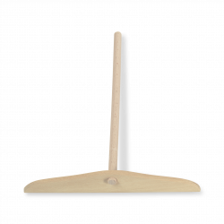 Râteau à crêpes plat en buis 20 cm Krampouz