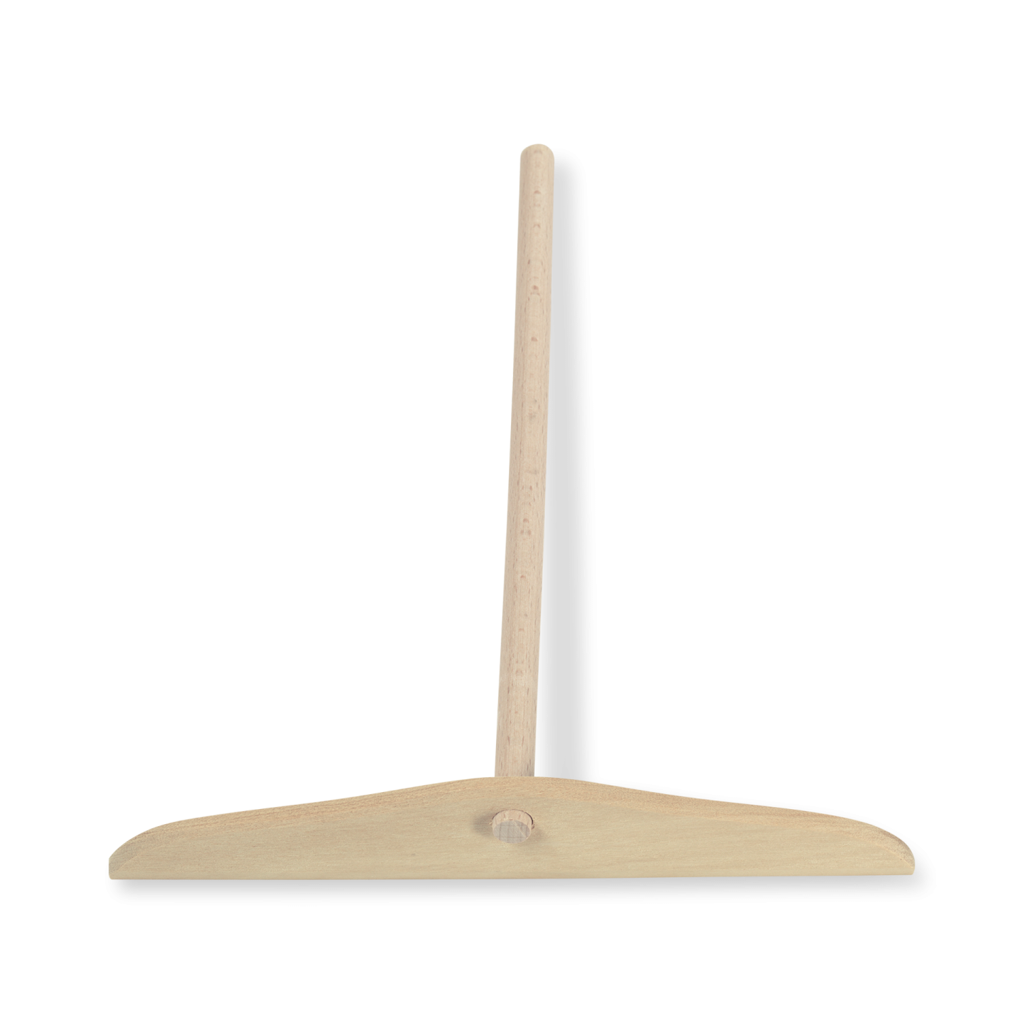 Râteau à crêpes plat en buis 20 cm Krampouz