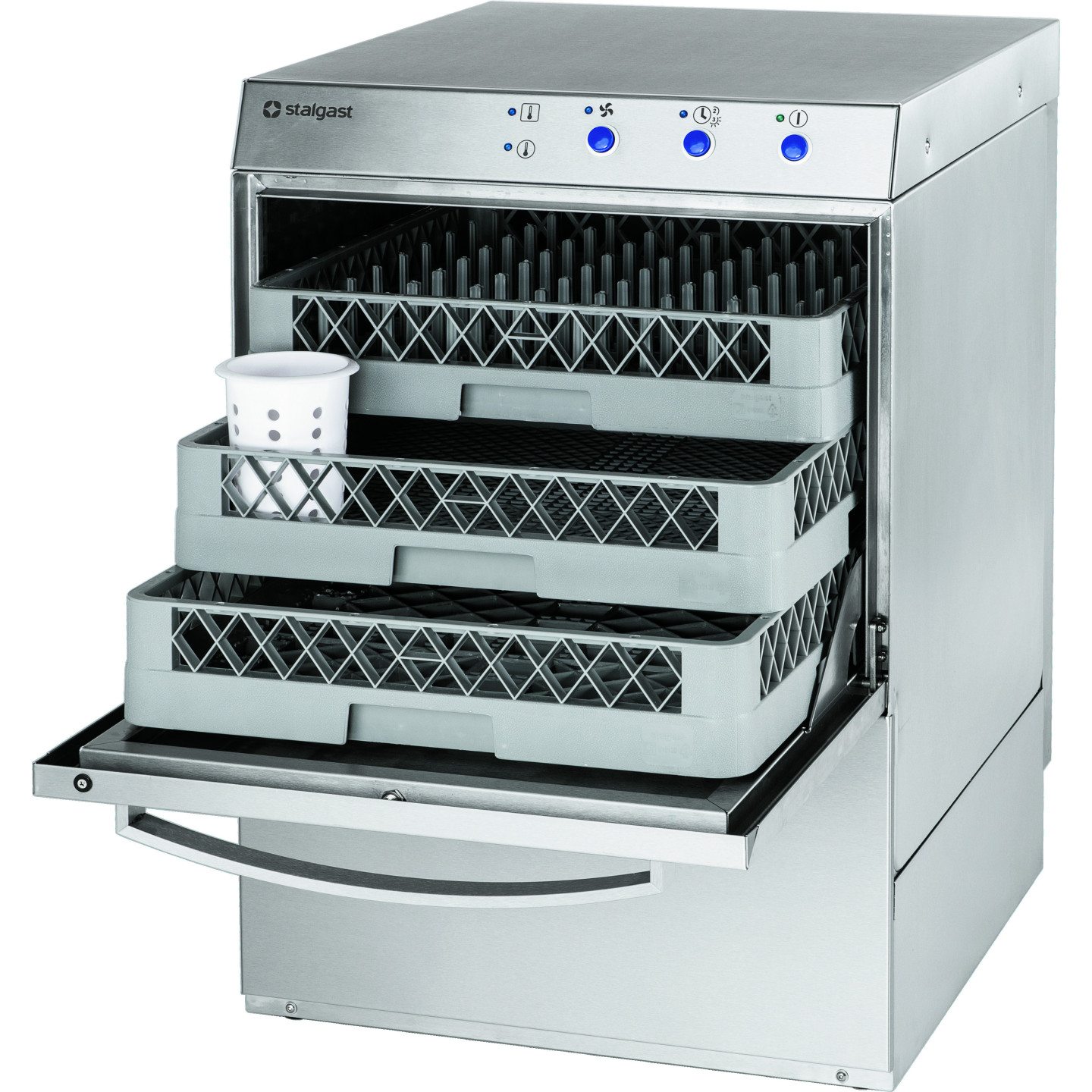 Lave-vaisselle universelle panier 500x500 STALGAST