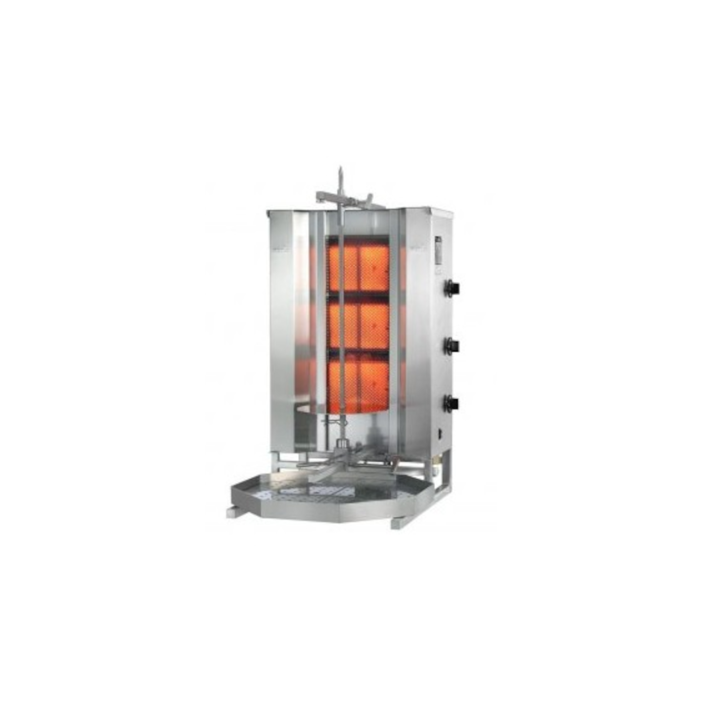 Machine à kebab gaz MU GD3 POTIS