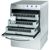 Lave-vaisselle universelle panier 500x500 avec doseur détergent STALGAST