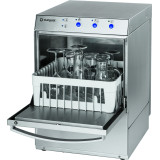 Lave-verres panier 350x350 avec doseur de détergent et pompe de vidange STALGAST