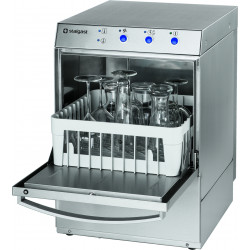Lave-verres panier 350x350 avec doseur de détergent et pompe de vidange STALGAST