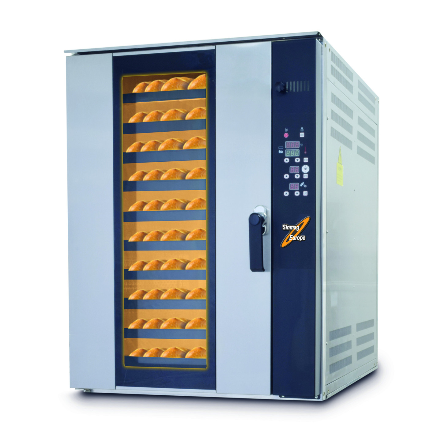 Four ventilé pâtisserie-boulangerie SINMAG 10 niveaux 400x600