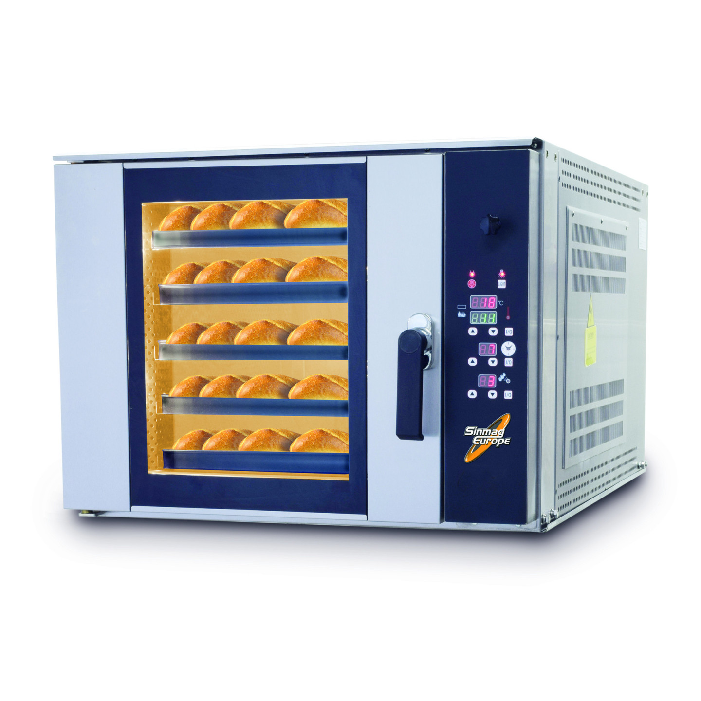 Four ventilé pâtisserie-boulangerie SINMAG 5 niveaux 400x800