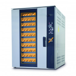 Four ventilé pâtisserie-boulangerie SINMAG 10 niveaux 400x800