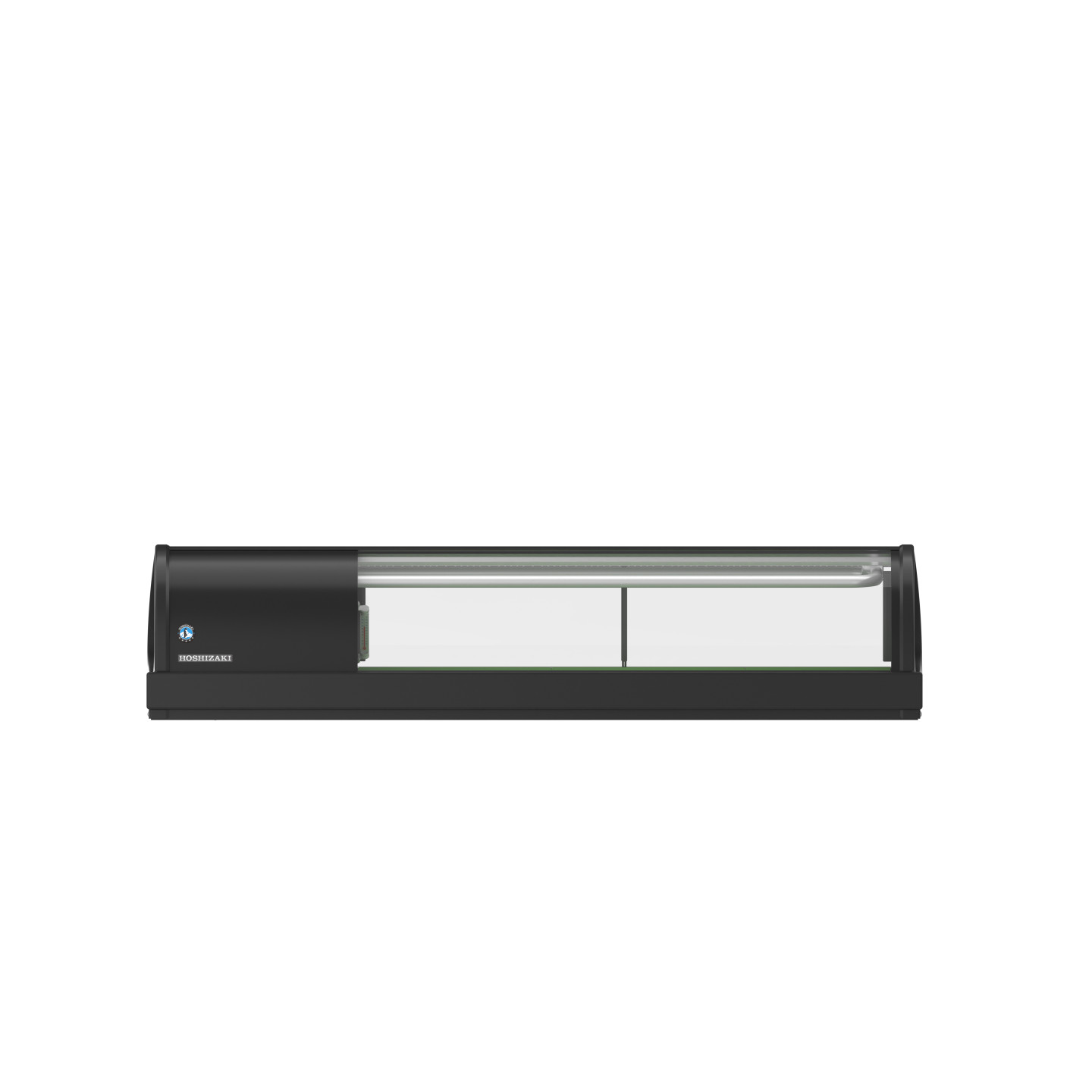 VITRINE À SUSHIS, VERSION AVEC LED ET MOTEUR À GAUCHE  HOSHIZAKI