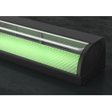 VITRINE À SUSHIS 1500mm VERSION AVEC LED ET MOTEUR À GAUCHE HOSHIZAKI