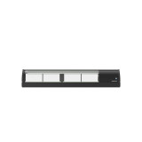 VITRINE À SUSHIS 1500mm VERSION AVEC LED ET MOTEUR À DROITE