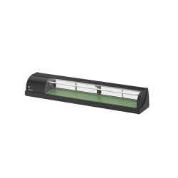 VITRINE À SUSHIS 1800mm VERSION AVEC LED ET MOTEUR À GAUCHE HOSHIZAKI