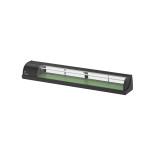 VITRINE À SUSHIS 2100mm VERSION AVEC LED ET MOTEUR À GAUCHE HOSHIZAKI