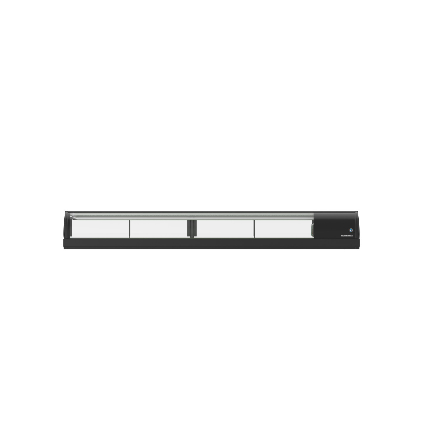 VITRINE À SUSHIS2100mm VERSION AVEC LED ET MOTEUR À DROITE
