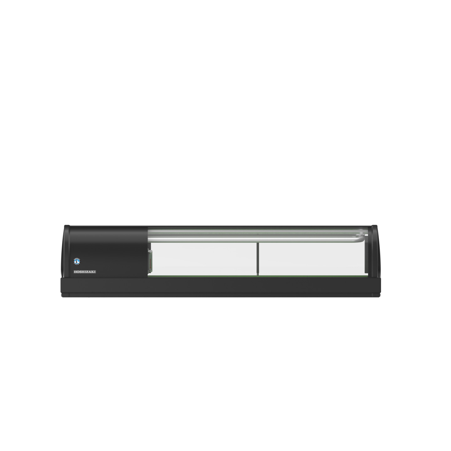 VITRINE À SUSHIS 1200mm VERSION AVEC LED ET MOTEUR À DROITE