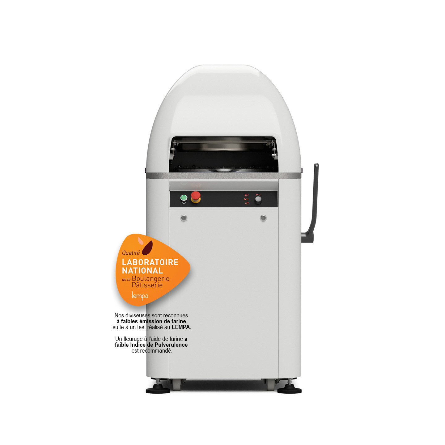 Diviseuse bouleuse Semi-Automatique VITELLA
