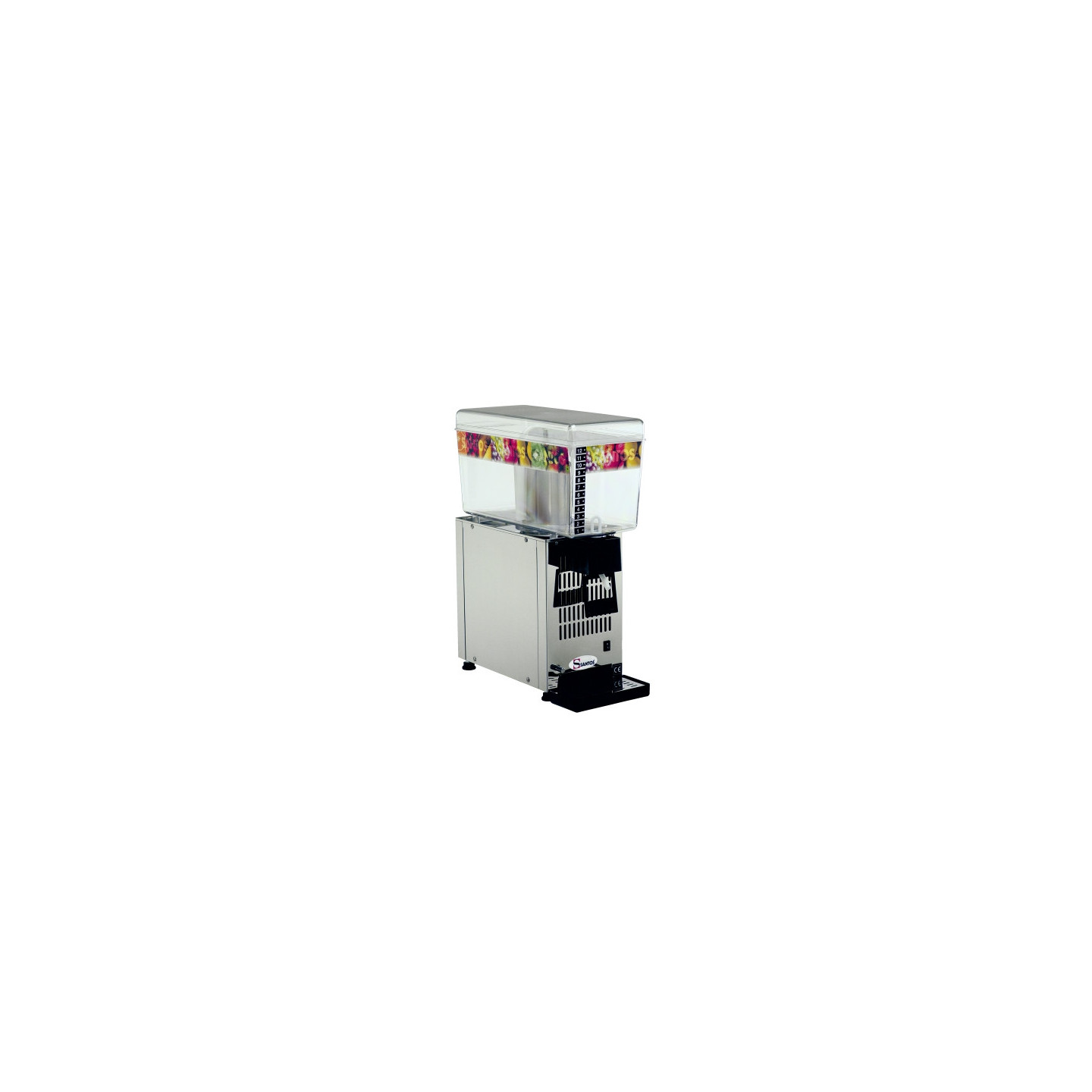 Distributeur de Boissons réfrigérées 1x12Litres SANTOS