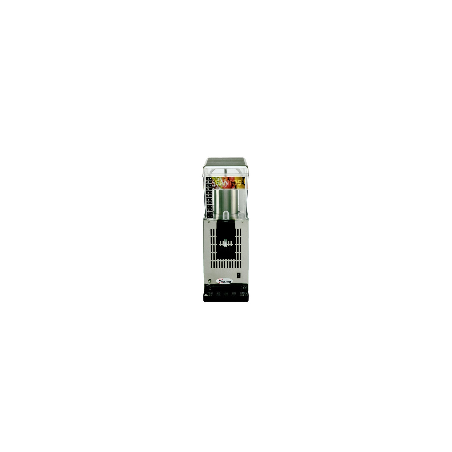 Distributeur de Boissons réfrigérées 1x12Litres SANTOS