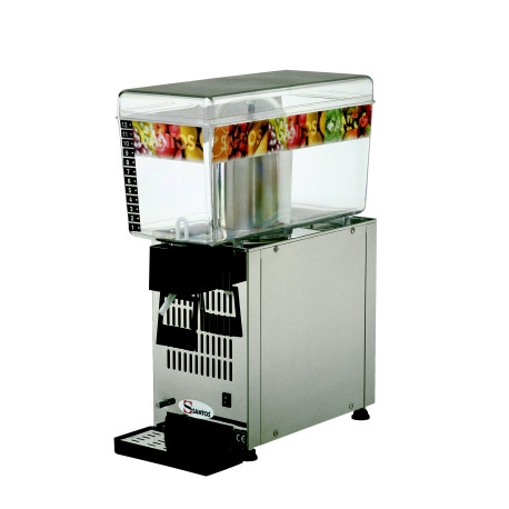 Distributeur de Boissons réfrigérées 1x12Litres SANTOS