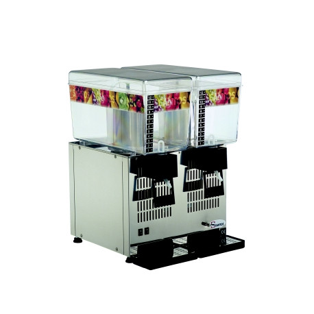 Distributeur de Boissons réfrigérées 2x12Litres SANTOS
