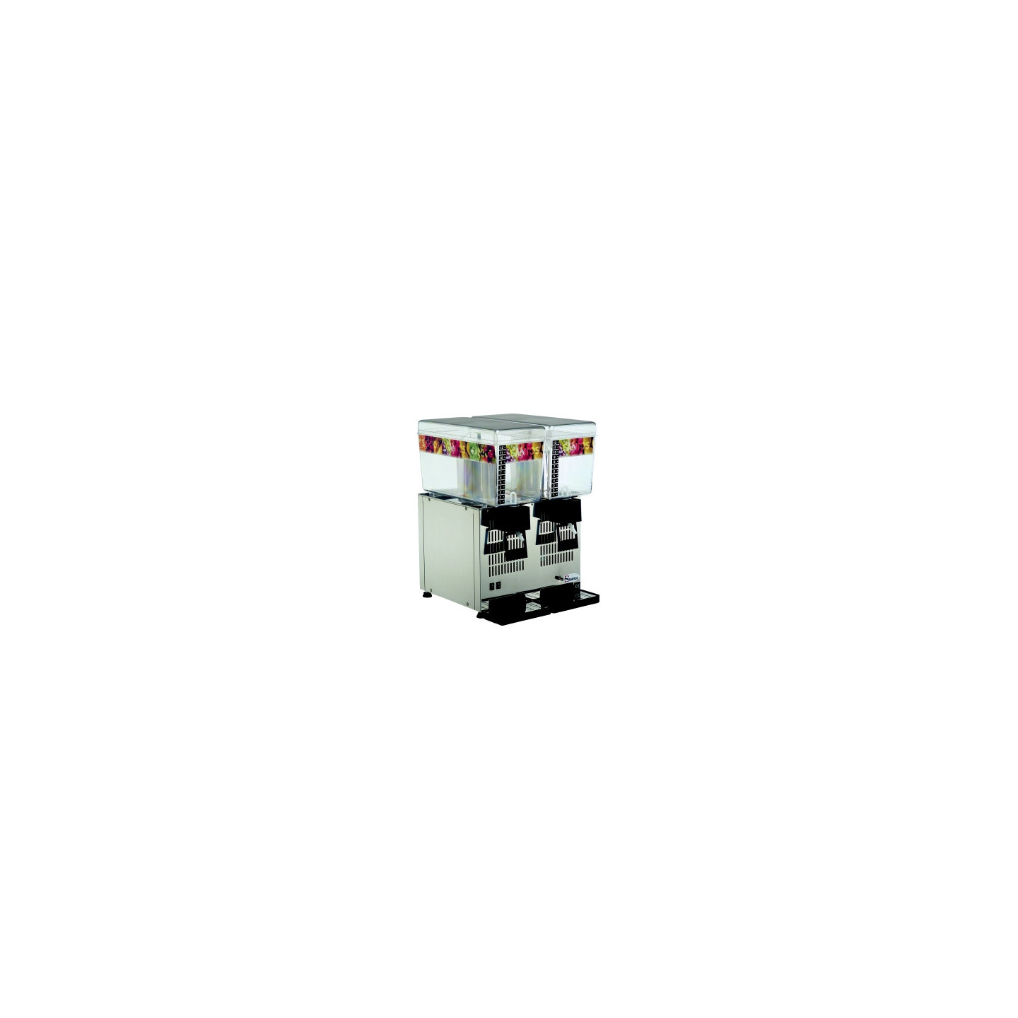 Distributeur de Boissons réfrigérées 2x12Litres SANTOS