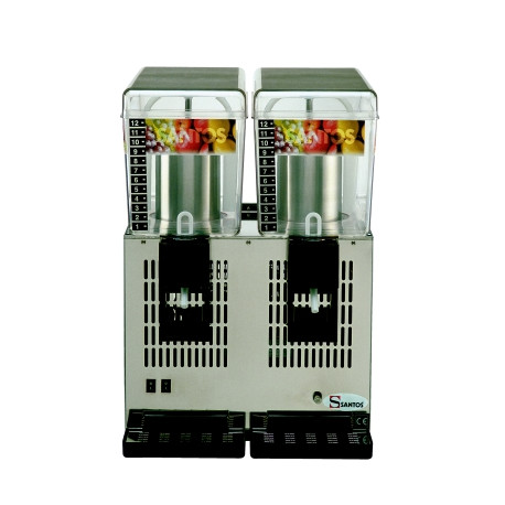 Distributeur de Boissons réfrigérées 2x12Litres SANTOS
