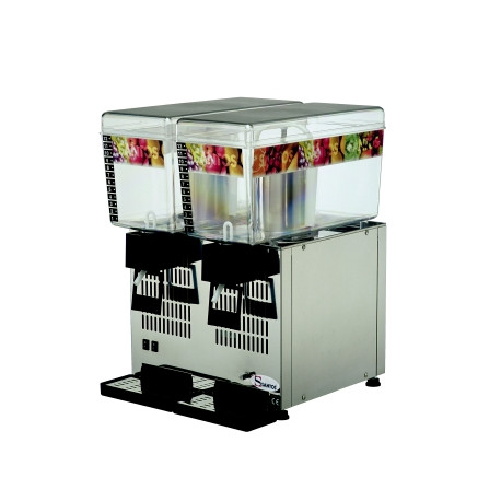 Distributeur de Boissons réfrigérées 2x12Litres SANTOS