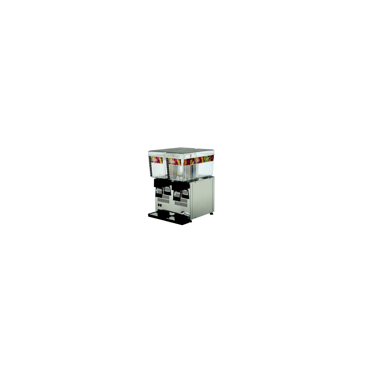 Distributeur de Boissons réfrigérées 2x12Litres SANTOS