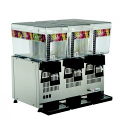 Distributeur de Boissons réfrigérées 3x12Litres SANTOS