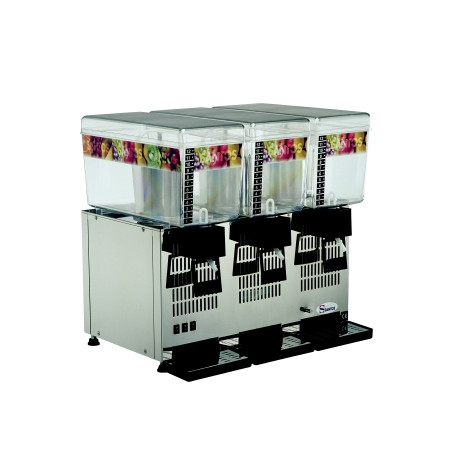 Distributeur de Boissons réfrigérées 3x12Litres SANTOS