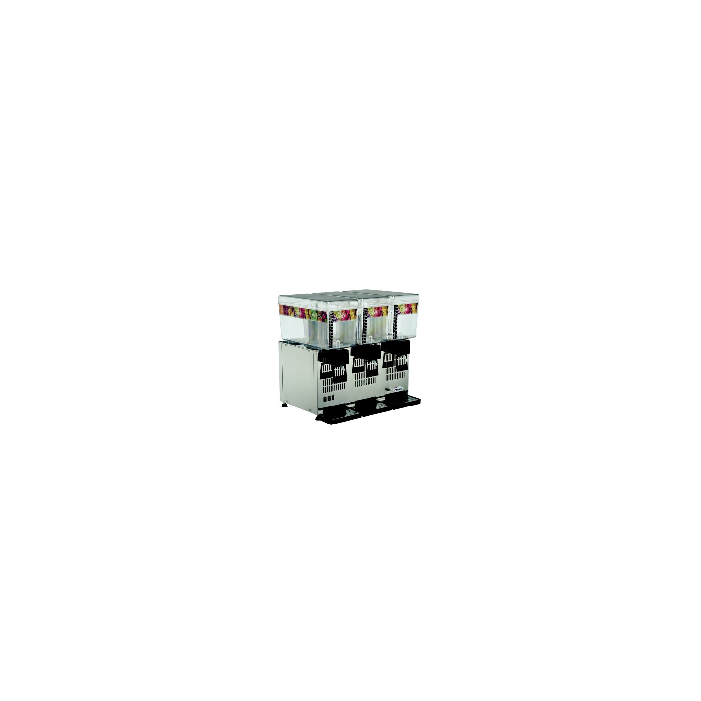 Distributeur de Boissons réfrigérées 3x12Litres SANTOS
