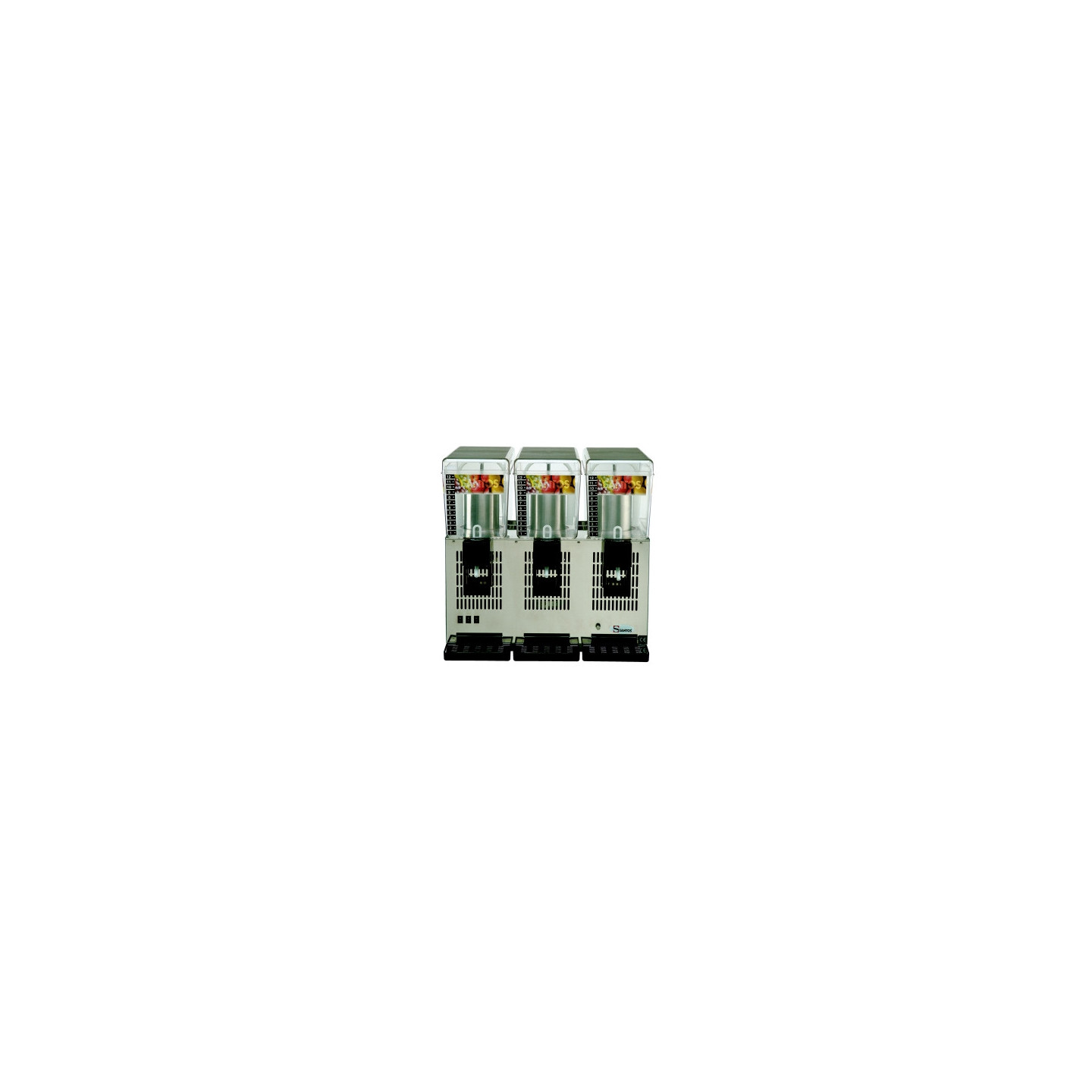 Distributeur de Boissons réfrigérées 3x12Litres SANTOS